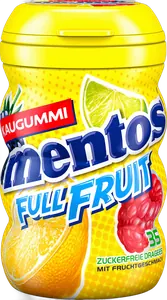 Kaugummi, Full Fruit, zuckerfrei (35 Stück), 70 g