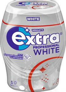 Kaugummi, Professional White, zuckerfrei, 50 St