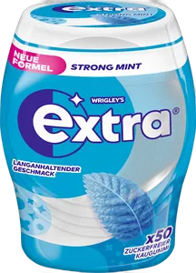 Kaugummi, Strong Mint, zuckerfrei, 50 St