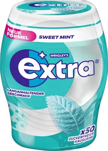 Kaugummi, Sweet Mint, zuckerfrei, 50 St
