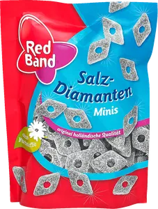 Red Band Lakritz Salzdiamanten Minis 200g