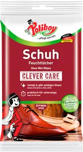 Poliboy Schuh Feuchttücher 10 Stück