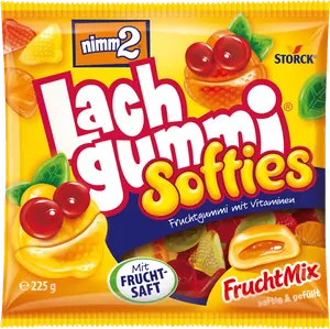 nimm2 Lachgummi Softies 225g