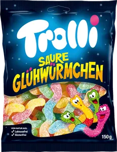 Trolli Saure Würmchen 150g