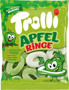 Trolli Apfelringe 150g