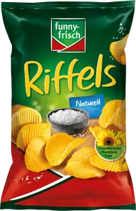 Funny-frisch Riffels Naturell 150g