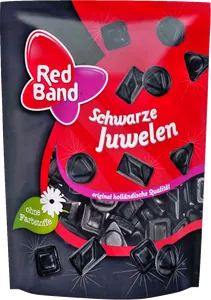 Red Band Lakritz Schwarze Juwelen 200g