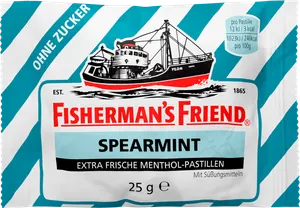 Fisherman's Friend Spearmint ohne Zucker 25g