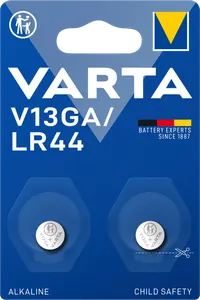 Varta Batterien V13GA/LR44 2 Stück