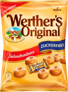 Werther's Original zuckerfrei 70g