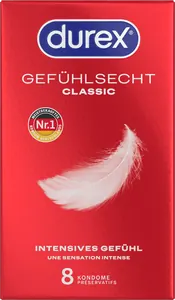 Durex Kondome Gefühlsecht 8 Stück