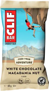 Clif Bar Energieriegel White Choco Macadamia 68g