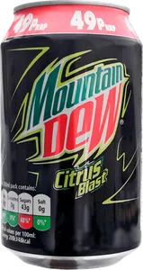 Mountain Dew Limonade Citrus Blast 0,33l