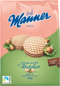 Manner Törtchen 400g