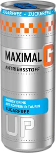 Maximal G Energy Drink Sugarfree 0,25l