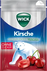 Wick Kirsche & Eukalyptus ohne Zucker 72 g
