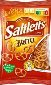 Lorenz Saltletts Brezel 200g