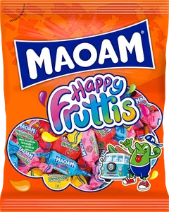 MAOAM Kaubonbon Happy Fruttis 175g