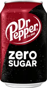 Dr Pepper Zero Sugar 0,33l