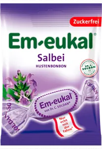Em-Eukal Salbei zuckerfrei 75g