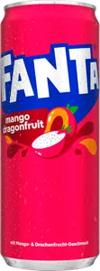 Fanta Mango & Dragonfuit 0,33l