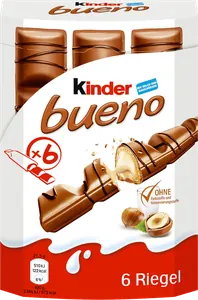 Kinder Bueno Schokoriegel 6 Riegel