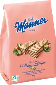 Manner Neapolitaner 400g
