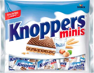 Knoppers Minis 200g
