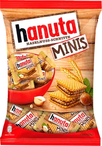 hanuta Mini Schokoriegel 200g
