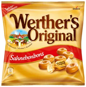 Werther's Original Klassische Sahnebonbons 245g
