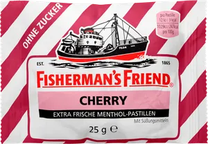Fisherman's Friend Wild Cherry ohne Zucker 25g