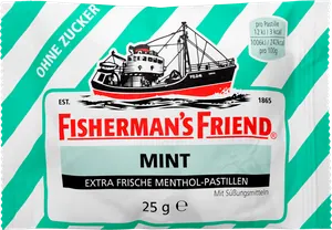 Fisherman's Friend Mint ohne Zucker 25g