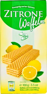 Spreewaffel Zitrone Waffeln 100g