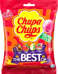 Chupa Chups Lollipops The Best Of 120g