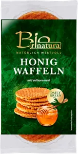 Honig Waffeln Bio