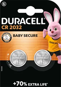 Duracell DL/CR 2032 Lithium 3V, 2er