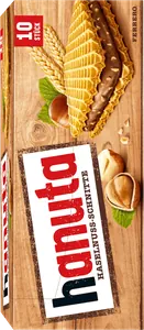 hanuta Schokoriegel 10 Riegel 220g