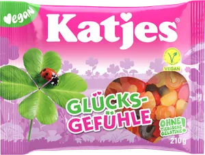 Katjes Glücksgefühle vegan 210g