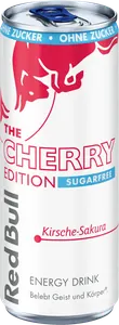 Red Bull Cherry Edition Kirsche-Sakura Sugarfree 0,25l
