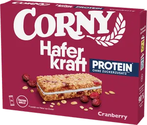 Corny Haferkraft Protein Cranberry 120g