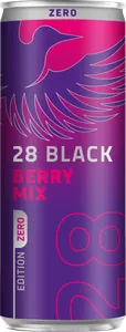 28 Black Berry Mix Zero 0,25l