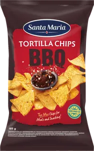 Santa Maria Tortilla Chips BBQ 185g