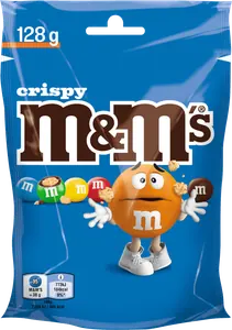 M&M's Crispy 128g