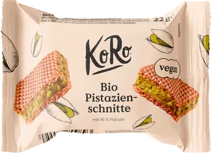 KoRo Bio Pistazienschnitte vegan 22g