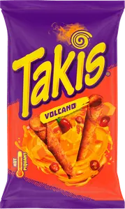 Takis Volcano Hot Piquant 100g