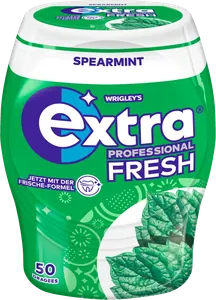 Wrigley's Extra Professional Fresh Spearmint 50 Dragees