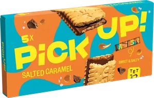 Leibniz Pick up! Limited Edition Salted Caramel 140g