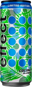 Effect Energy Drink Coconut Blueberry 0,33l