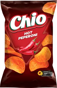 Chio Chips Hot Peperoni 150g