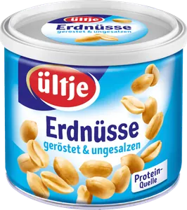 Ültje Erdnüsse geröstet & ungesalzen 180g
